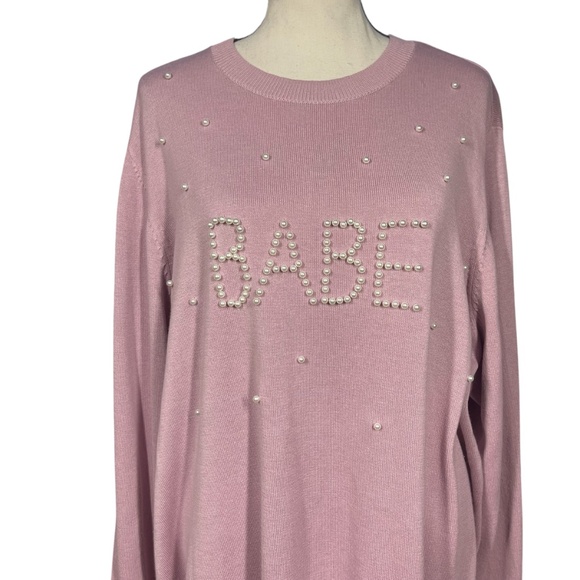 Lane Bryant  Pearl Sweater - Picture 3 of 4